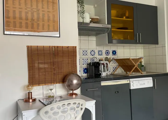 Appartement Titanic A Bord - Terrasse - Face Gare *