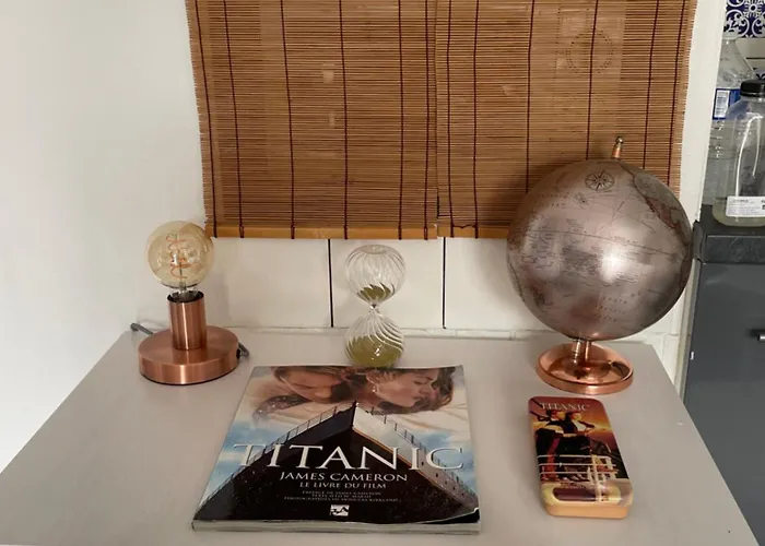 Titanic A Bord - Terrasse - Face Gare Appartement