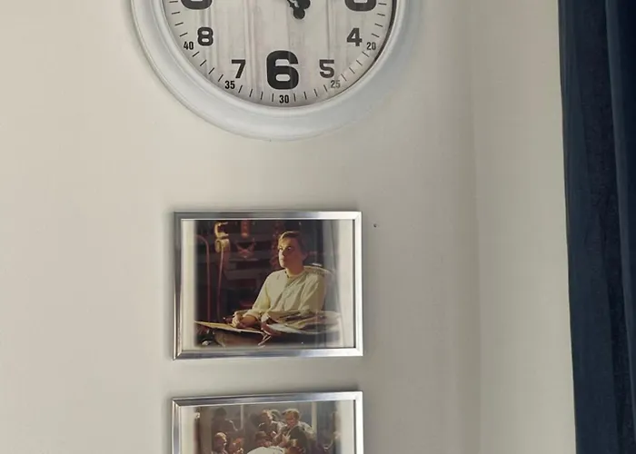 Appartement Titanic A Bord - Terrasse - Face Gare