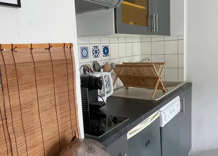 Appartement Titanic A Bord - Terrasse - Face Gare Deauville