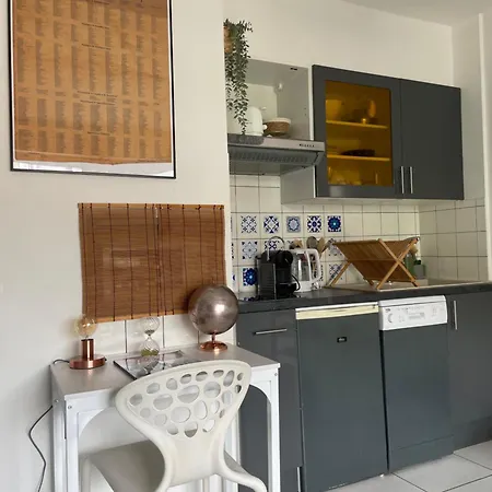 아파트 Titanic A Bord - Terrasse - Face Gare *