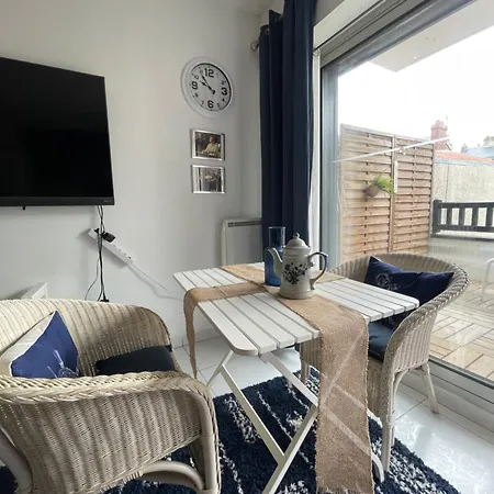 Lägenhet Titanic A Bord - Terrasse - Face Gare Deauville