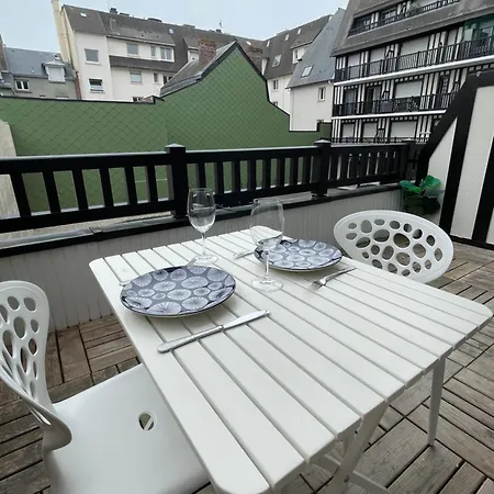 Titanic A Bord - Terrasse - Face Gare Lägenhet *