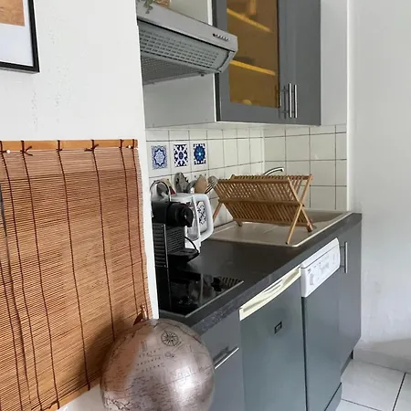 Lägenhet Titanic A Bord - Terrasse - Face Gare Deauville